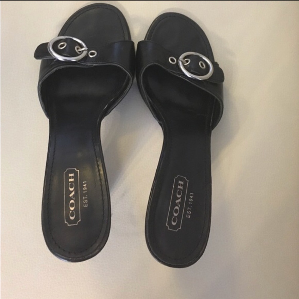 Coach Sandals 👡 size 10